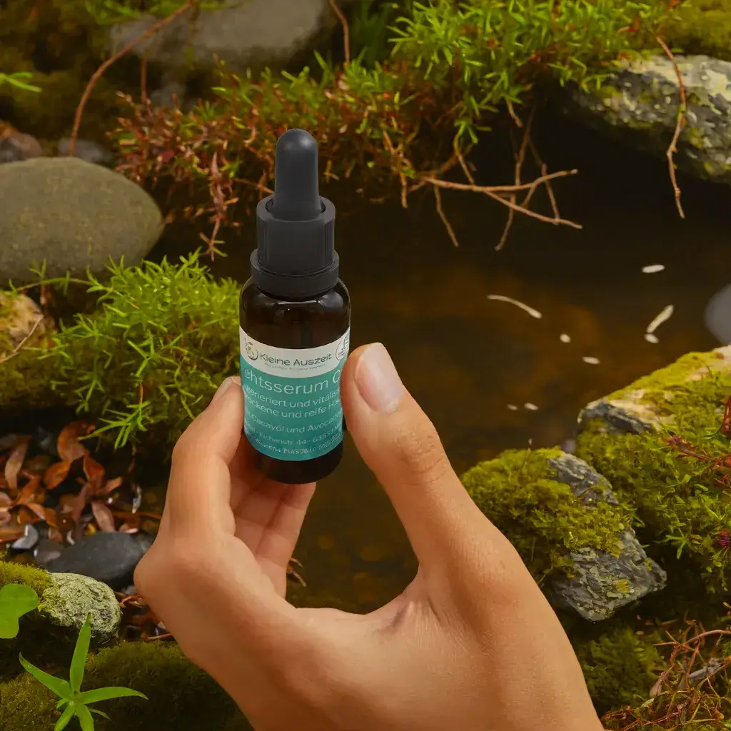 Kleine Auszeit Manufaktur - Wholesale Facial Serum/Concentrate - FACIAL SERUM CACAY - FOR DRY AND MATURE SKIN5