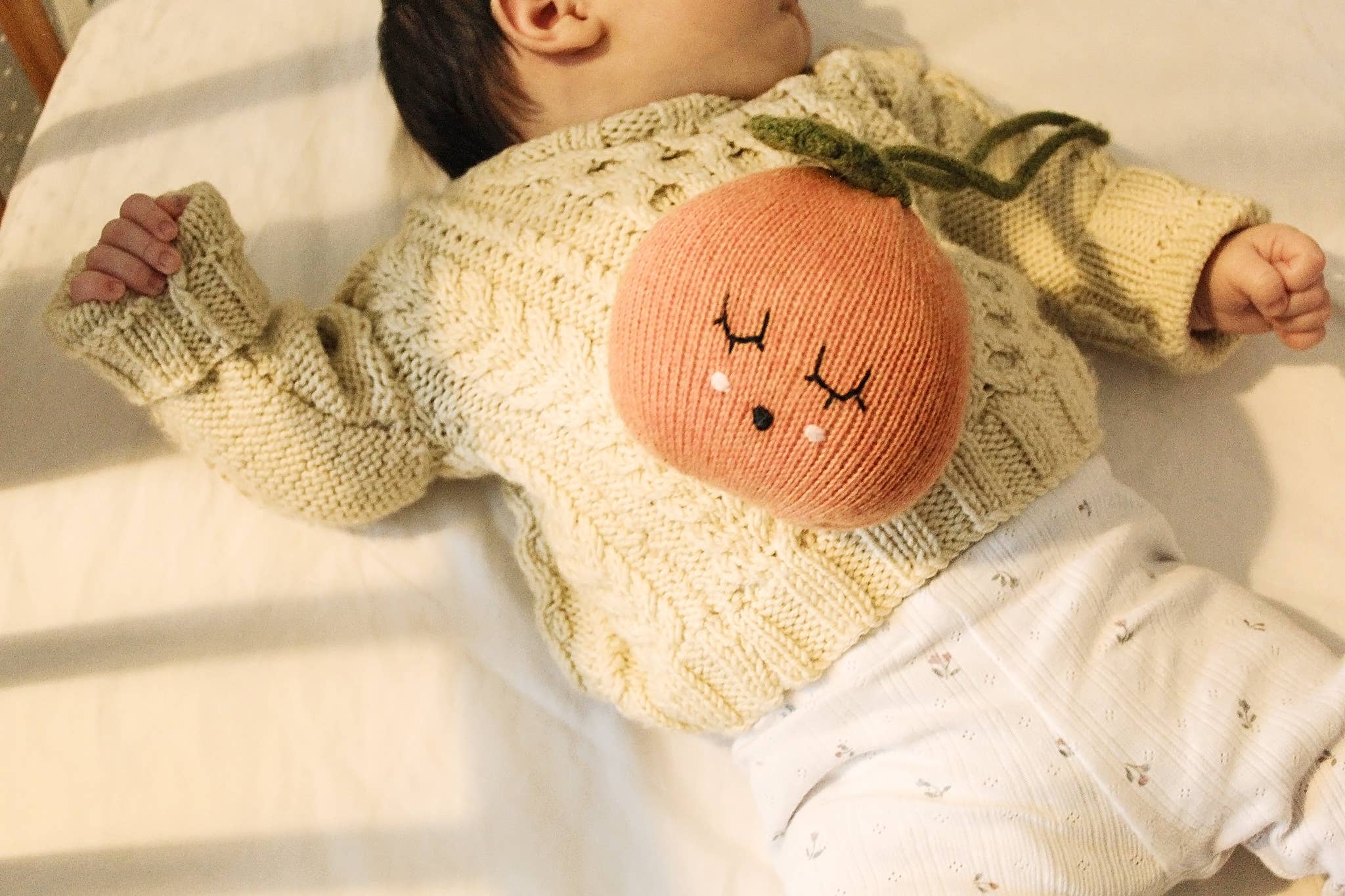 Sootie Limetree - Wholesale Handheld Rattle - Baby - Hanging clementine rattle toy5