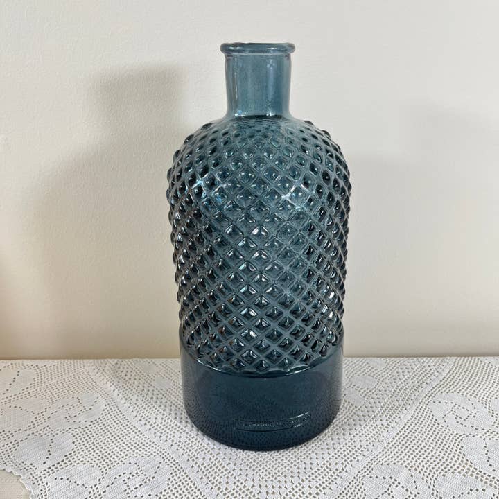 Jarapa - Wholesale Vase - 28cm Diamond Bottle Vase (6/case)8