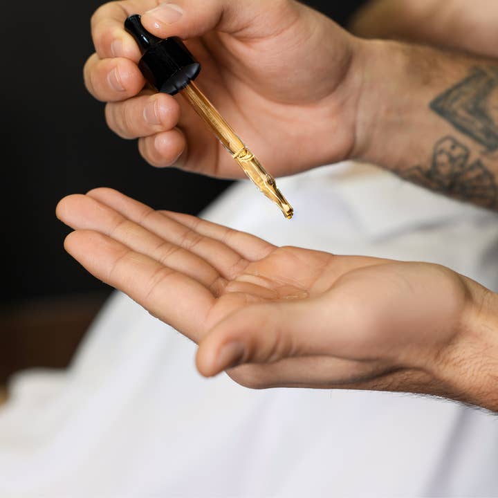 Nuez Acres - Wholesale Beard Styling Product - Nuez Acres® Beard Serum – Hydrate & Style Naturally3