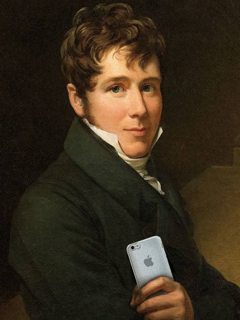 Portraits (Historical) - Smartphone #2 for wholesale by BLUE SHAKER