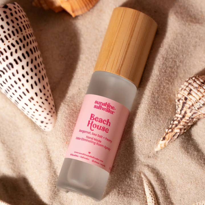 Beach House | Ikke-aerosol Rumspray for engroshandel hos Sunshine + Saltwater