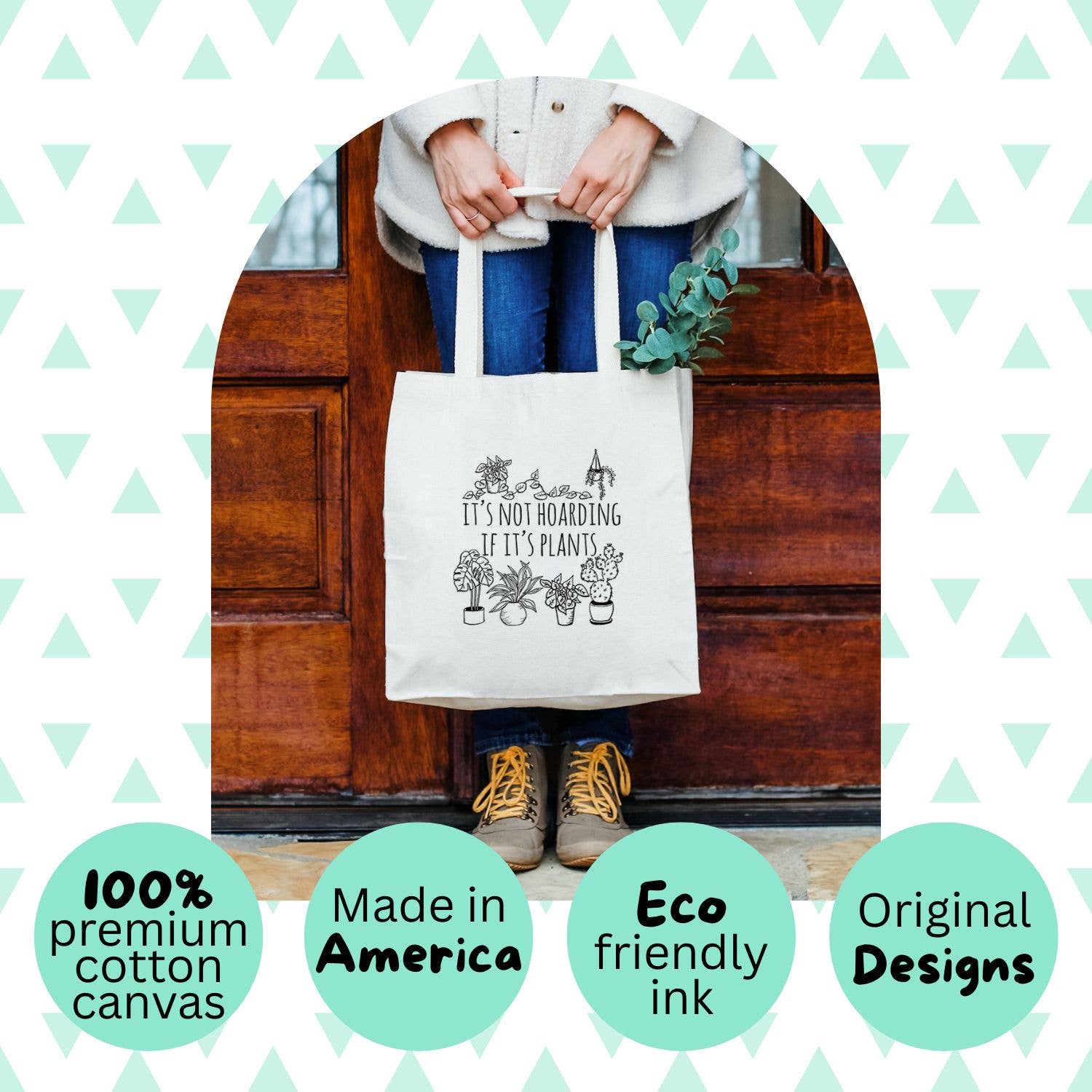 Natural Bolsas de lona personalizadas: personalizables, personalizadas de venta al por mayor en Faire6