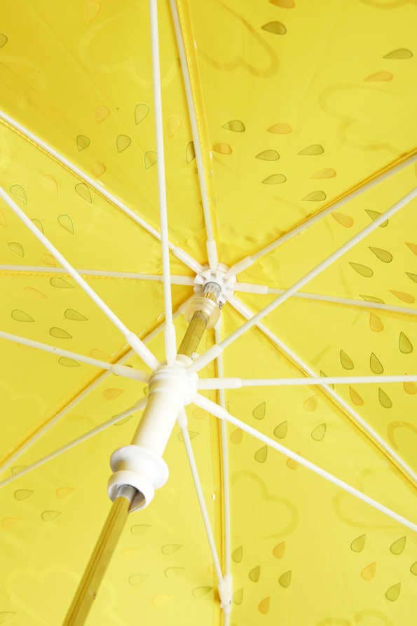 Grass & Air - Wholesale Umbrella - Kids - Little Kids Colour-Revealing Umbrella in Yellow3