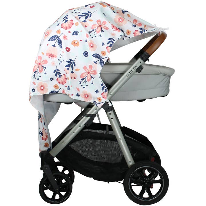 "Holly's Garden" Organic Baby Sun Cover for wholesale by musluv