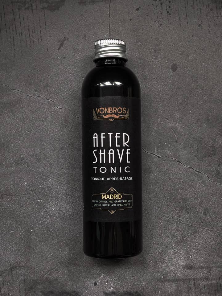 Aftershave Tonic for wholesale by VONBROS Men’s Grooming