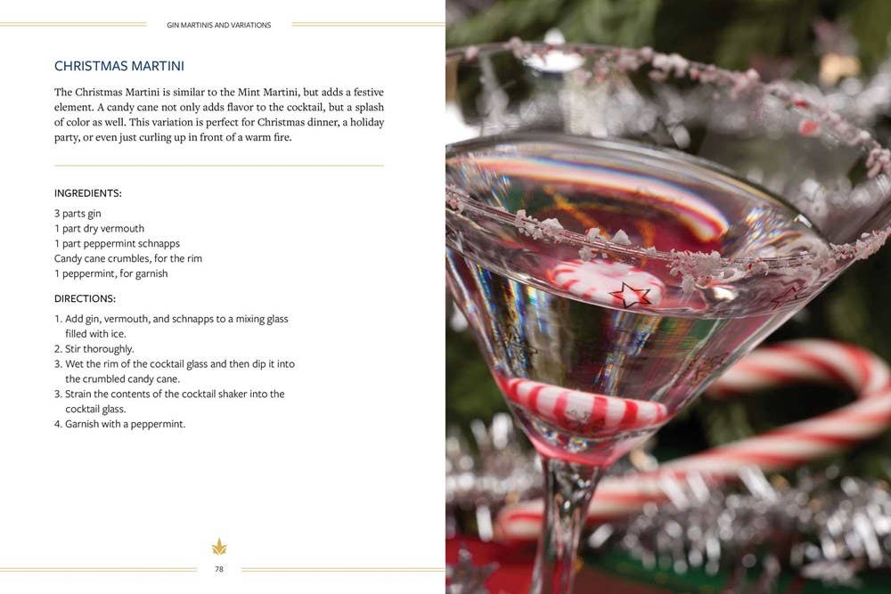 HarperCollins Focus - Wholesale Mixology & Beverage - The Martini Field Guide9