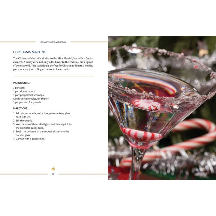 HarperCollins Focus - Wholesale Mixology & Beverage - The Martini Field Guide9
