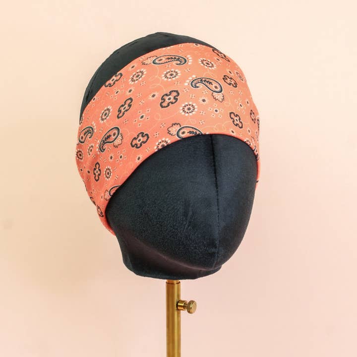 The Sassy Olive Handmade Headbands - Wholesale Fashion Headband - Women's - Destry Bandana Stretch Headband