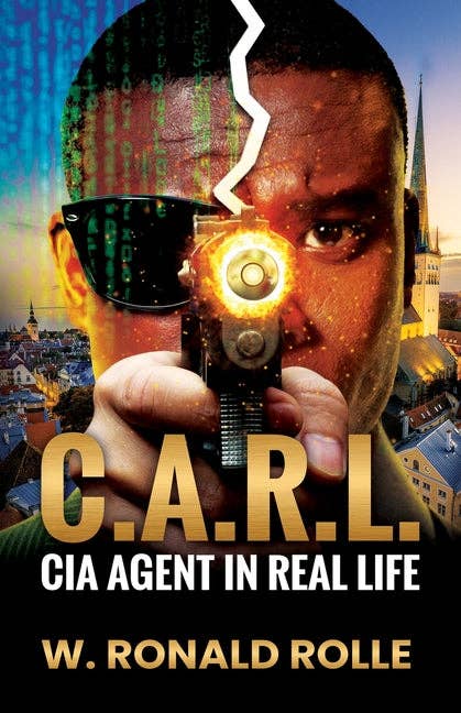Books by splitShops - Wholesale Thriller & Suspense Novel - C.A.R.L. CIA Agent in Real Life - Paperback0