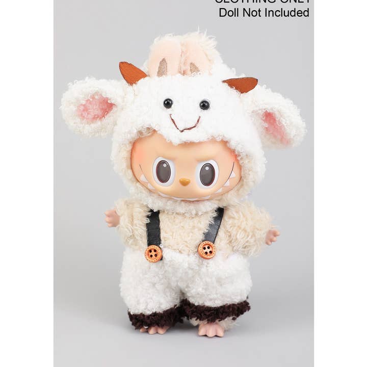 TENUE SEULEMENT ADORABLE MOUTON LABUBU pour la vente par Girly