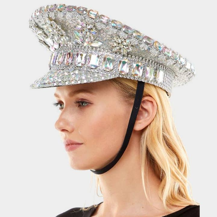 Sensibling Corp. - Wholesale Fedora – Women’s - Sequin Studded Bling Hat
1