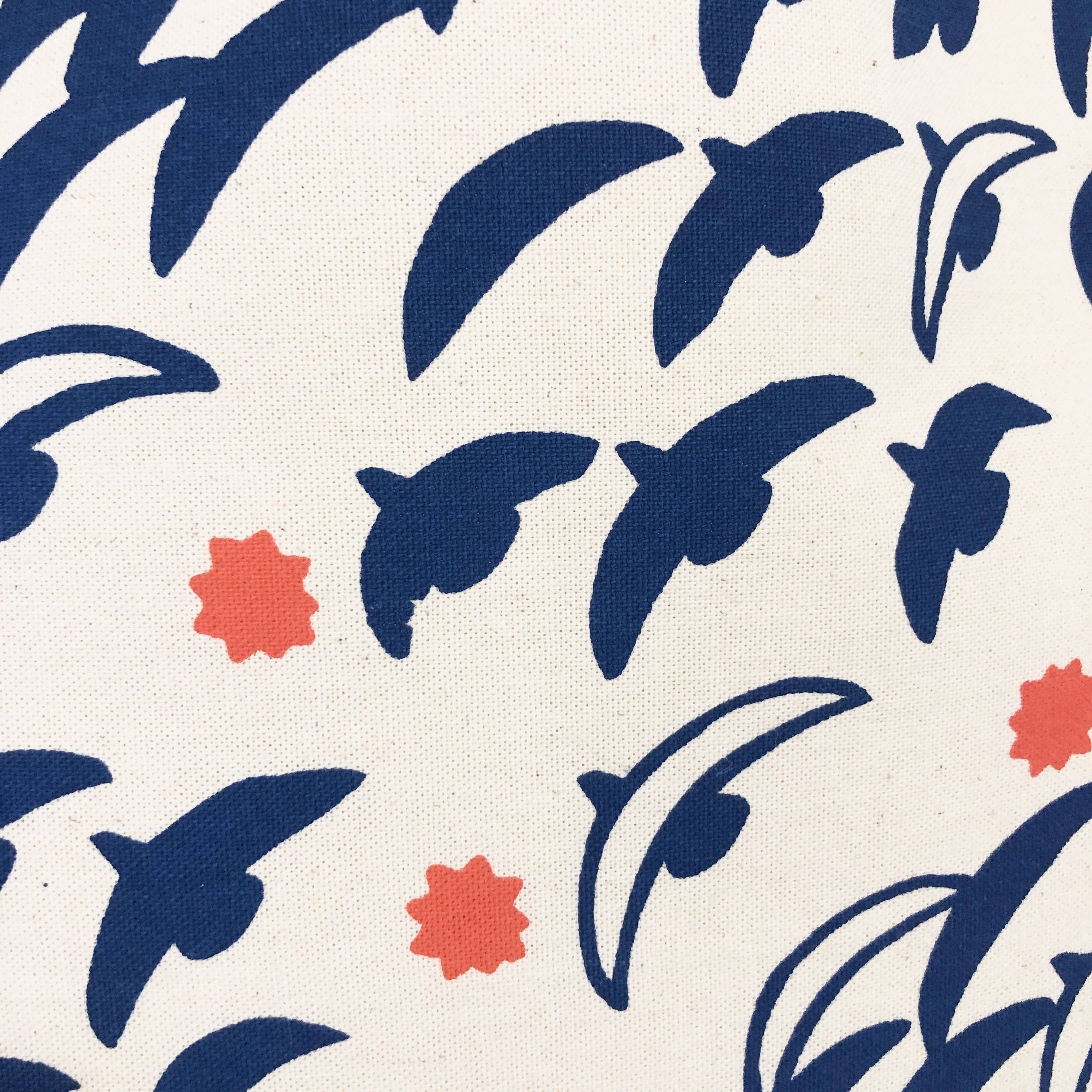 Erin Flett - Wholesale Tote Bag - Women's - Royal Flight Carry All Bag1