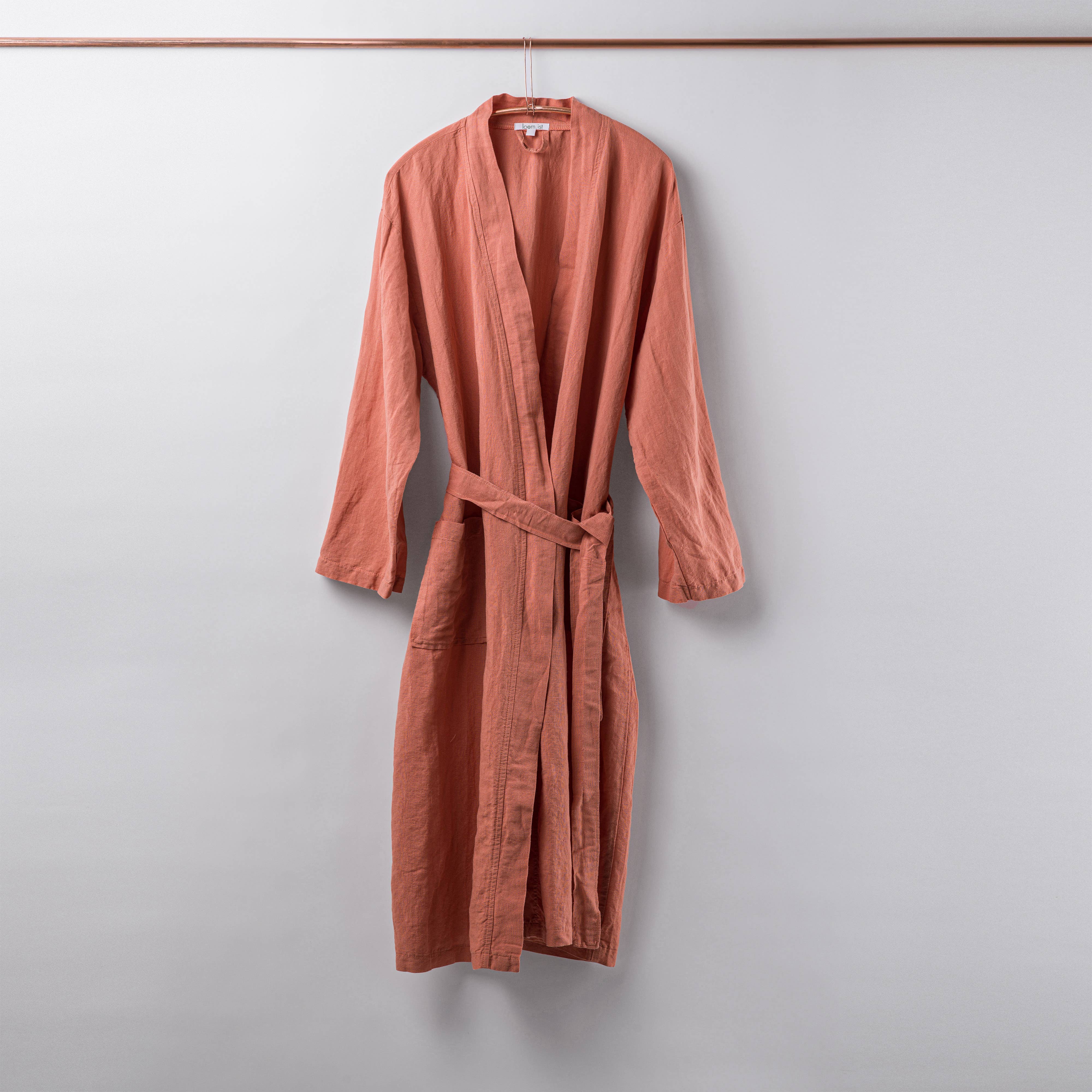 loom.ist - Wholesale Robe - Unisex - Linen Robe9