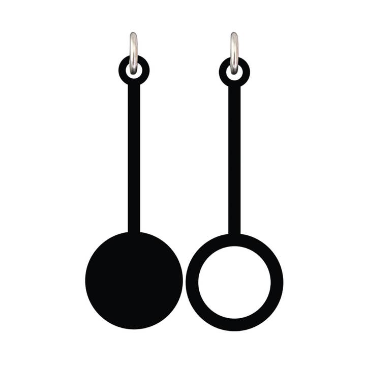 Greenwich Convertible Asymmetrical Earrings for wholesale by Days of August