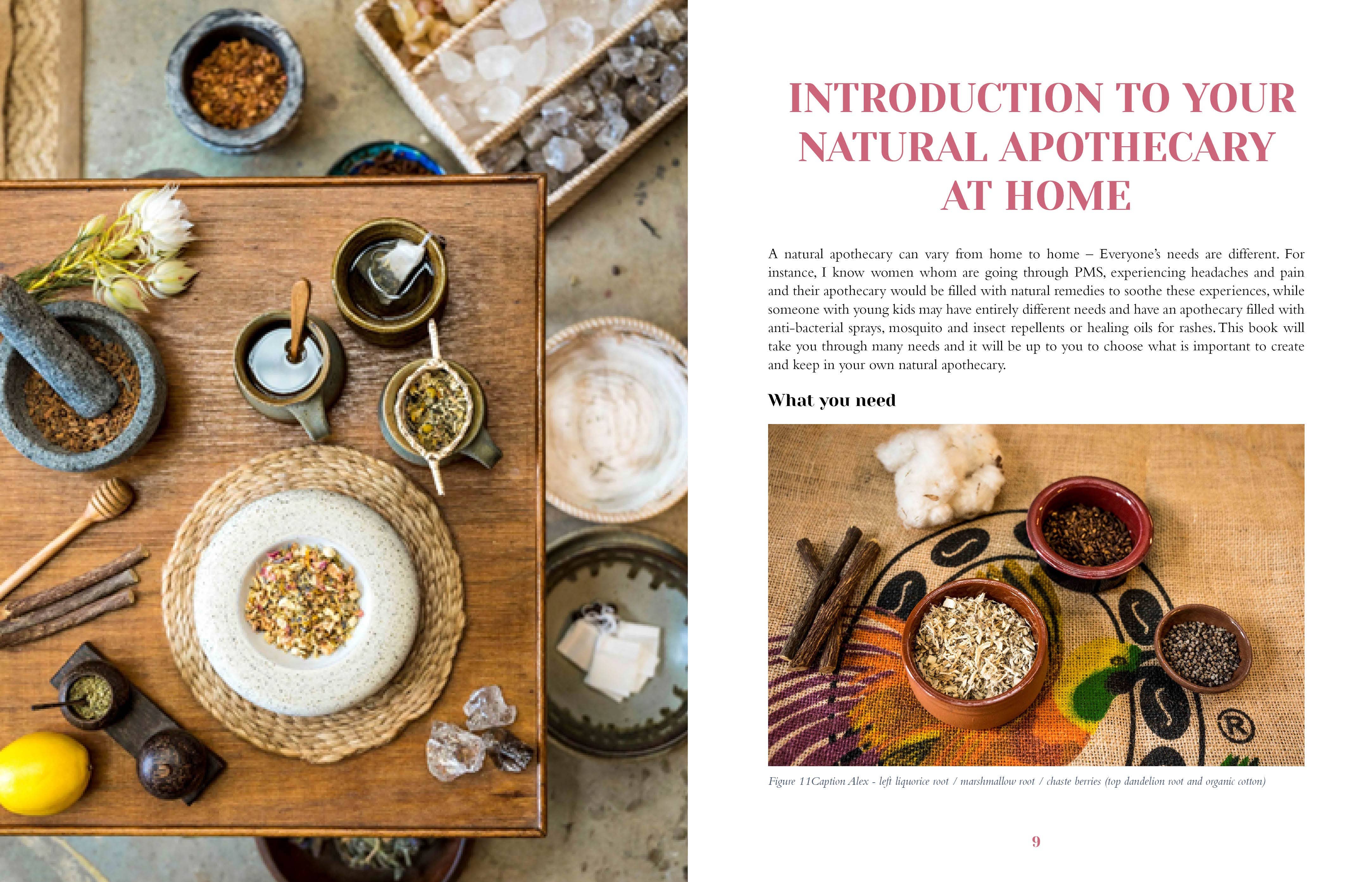 ROCKPOOL PUBLISHING - Wholesale Body, Mind & Spirit - From Earth: Create Your Own Natural Apothecary (Hardcover)4