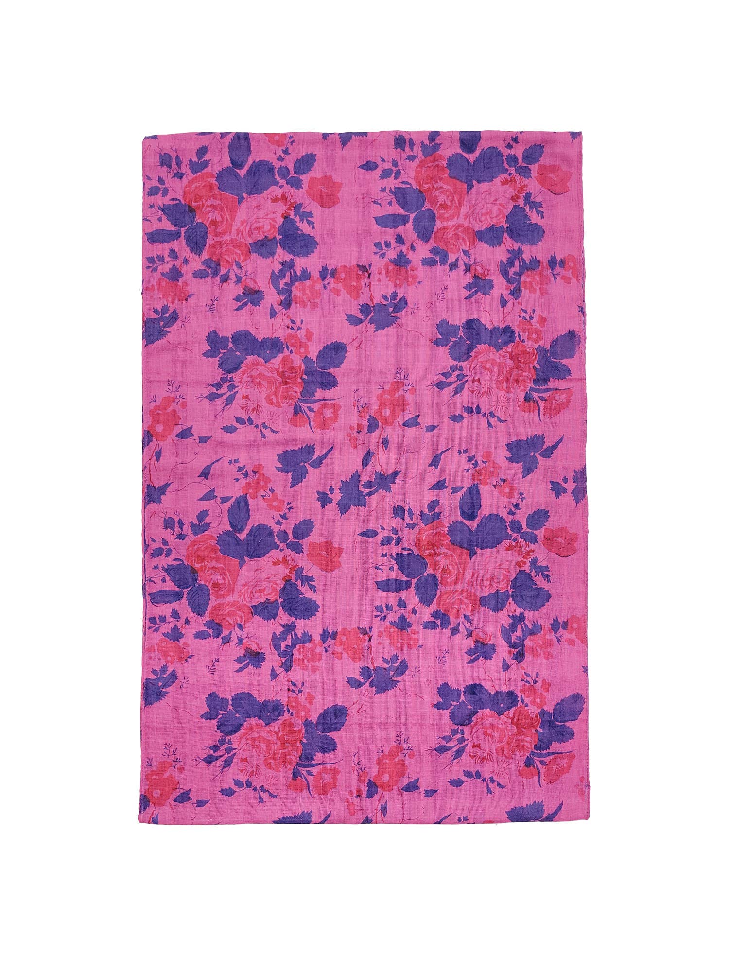 Raj Trading & Imports (USA) Inc. - Wholesale Scarf - Women's - Flora Reversible Floral Plaid Print Infinity Scarf8