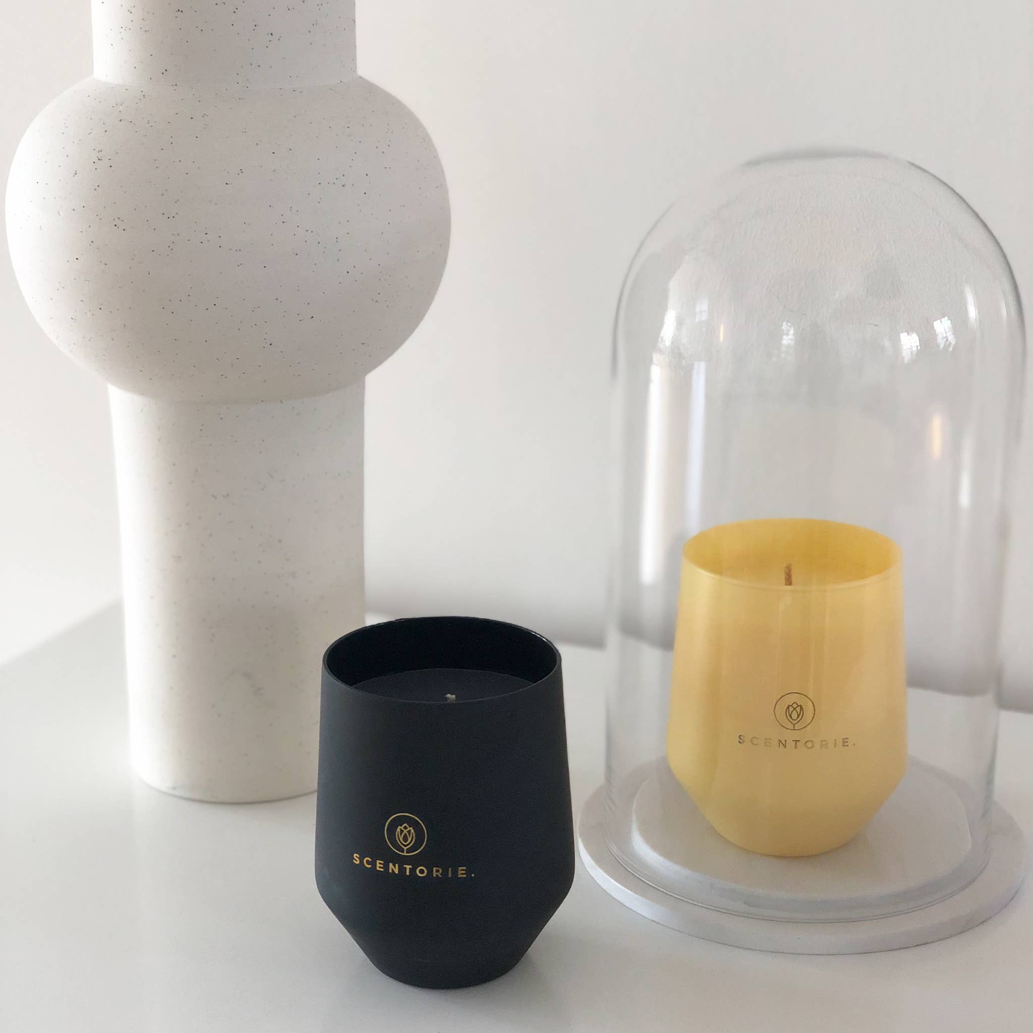 SCENTORIE. – Großhandel Kerze im Glas / gefüllte Kerze – ICONIC SUNSET Rapswachs Duftkerze 300g/60h 5