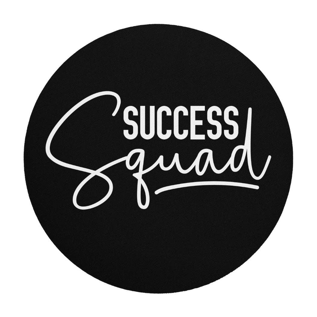 Hustle & Hope - Wholesale Mousepad/Trackpad - Success Squad Mousepad for Desk1