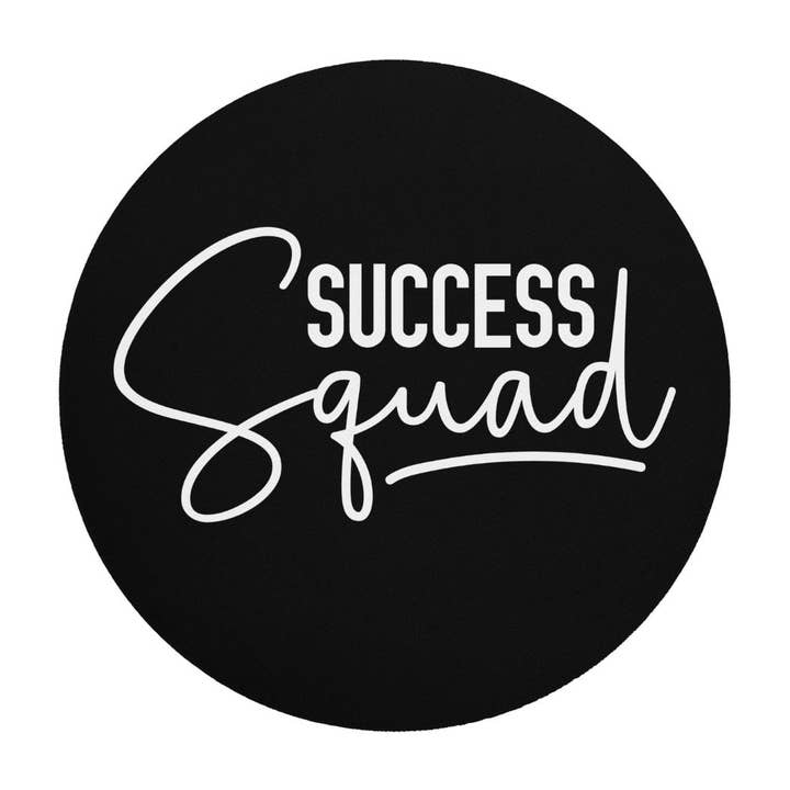 Hustle & Hope - Wholesale Mousepad/Trackpad - Success Squad Mousepad for Desk1