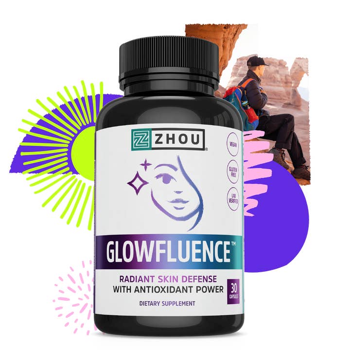 Glowfluence for wholesale by Zhou Nutrition