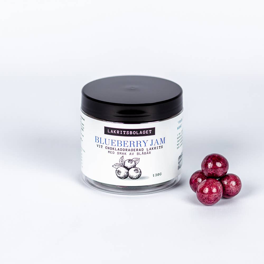 Lakritsbolaget - Wholesale Chocolate Covered Sweets - Blåbärssylt1