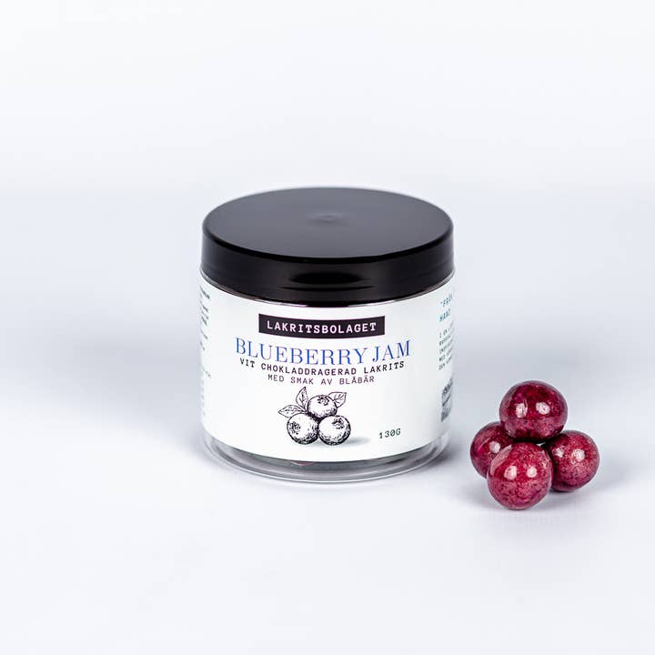 Lakritsbolaget - Wholesale Chocolate Covered Sweets - Blåbärssylt1