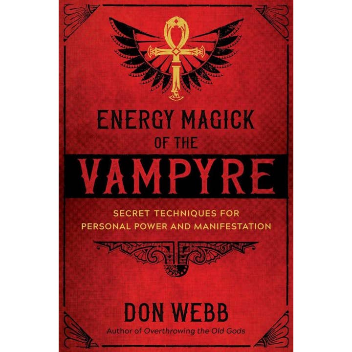 Energy Magick of the Vampyre for wholesale by Microcosm Publishing & Distribution