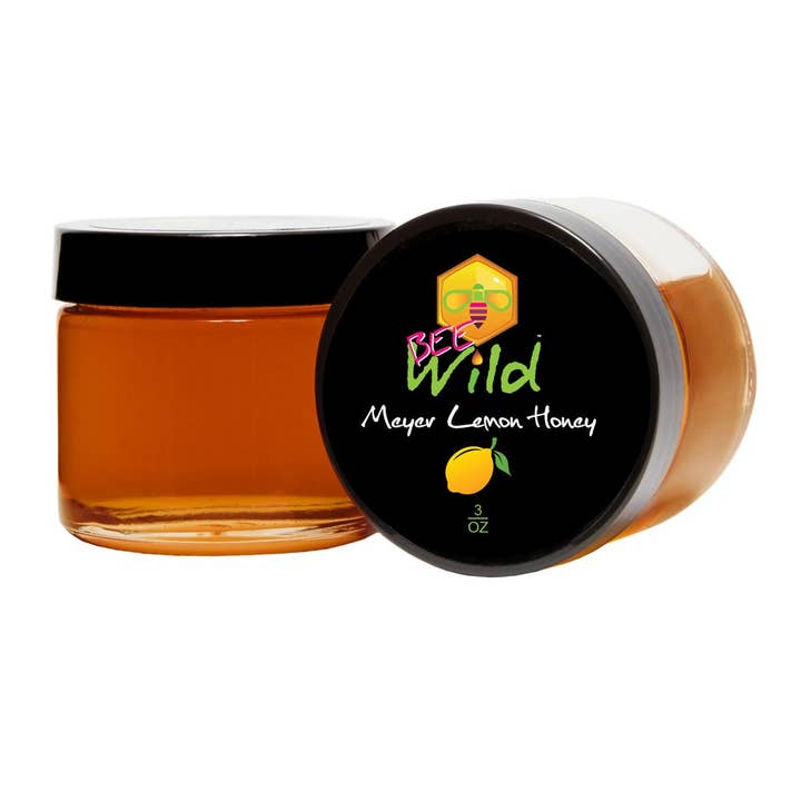 Meyer Lemon Honey for wholesale by Bee Wild
