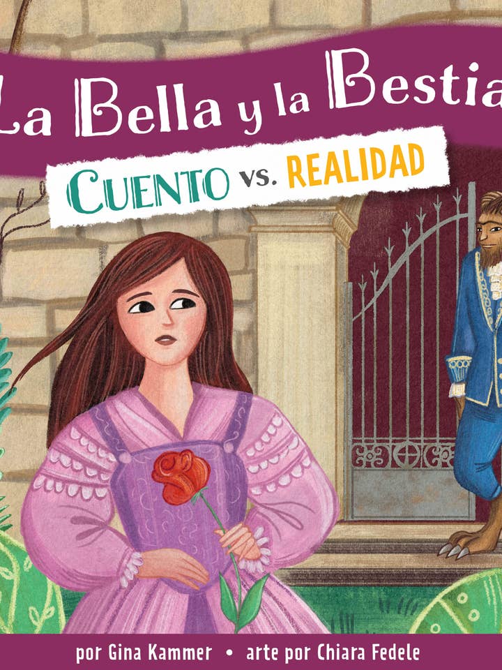 A Bela e o Monstro: Conto vs. realidade por atacado de Amicus Publishing