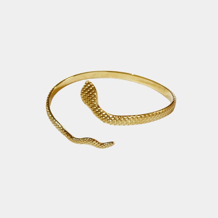 Snake Armbånd - Guld for engroshandel hos Omen Bazaar LLC