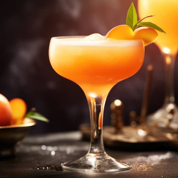 Nectar of the Vine - Wholesale Cocktail mix/syrup - PREMIUM 10-Pack Peach Mango Wine Slushy Mix2