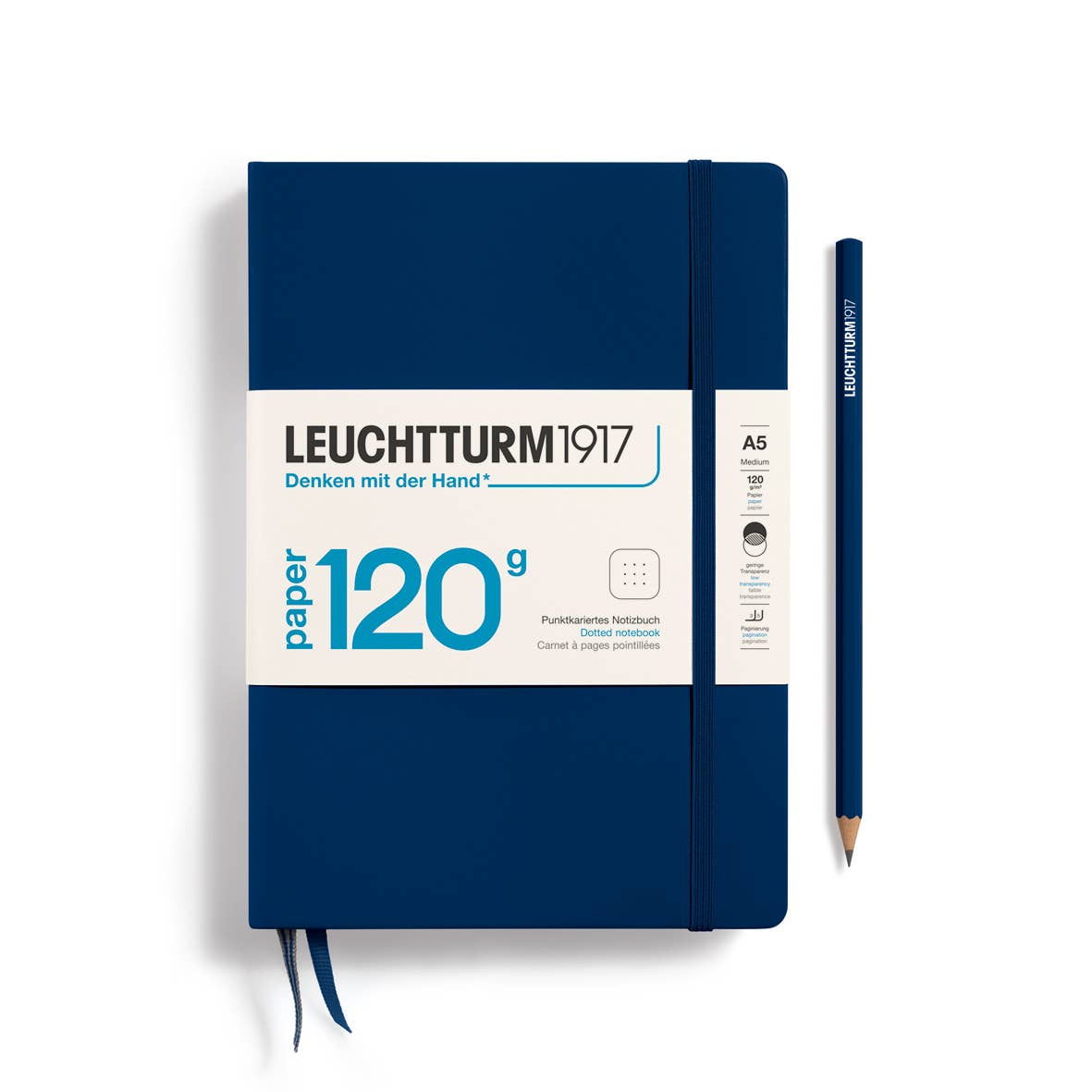 LEUCHTTURM1917 - Wholesale Notebook - 120g Notebook Edition, Medium, 203 p.21