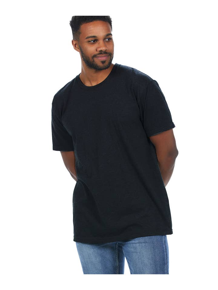 U.S. Apparel - Wholesale T-Shirt - Women's - Unisex Fit Tubular Crew Neck Tee22