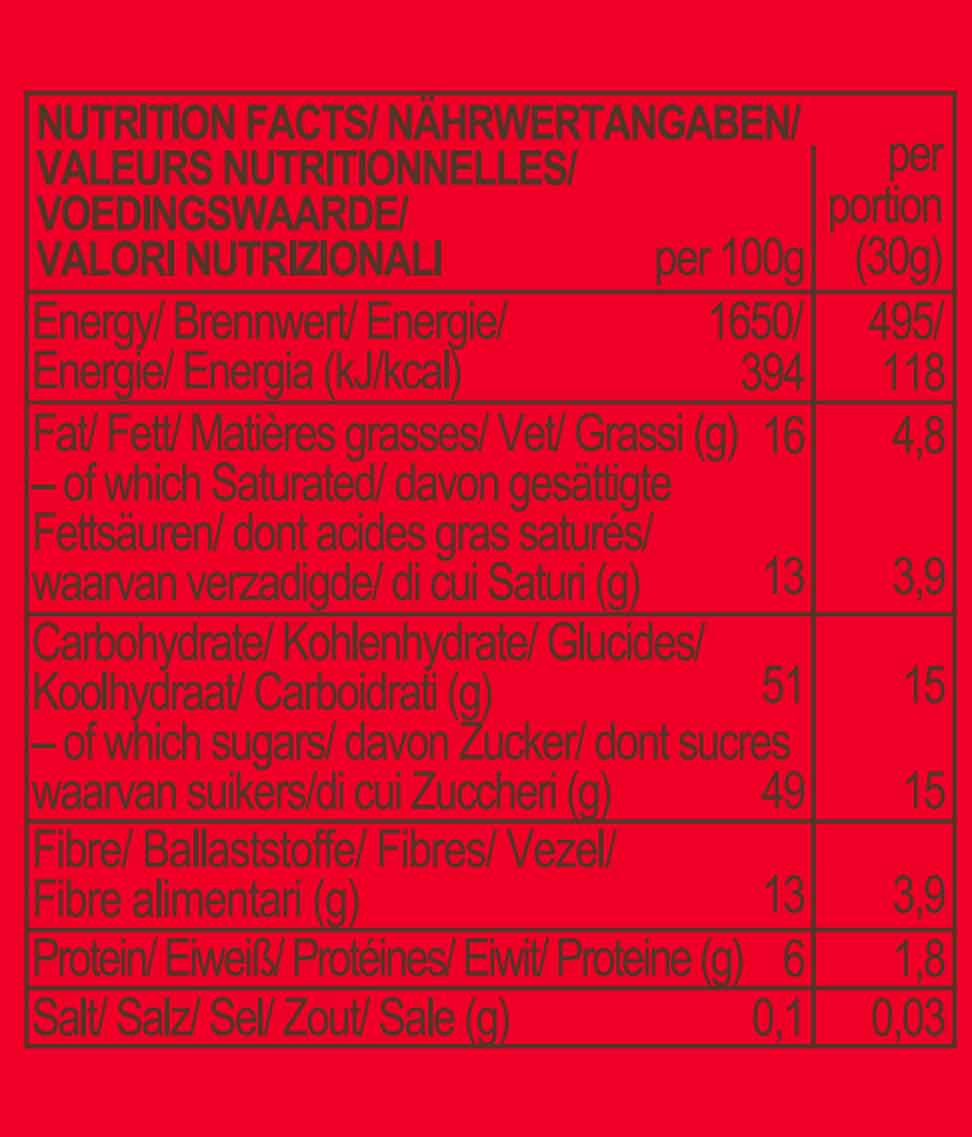 Smart Organic - Wholesale Snack Bar - Goji Berry Bar, Bio, Roobar, 30g3