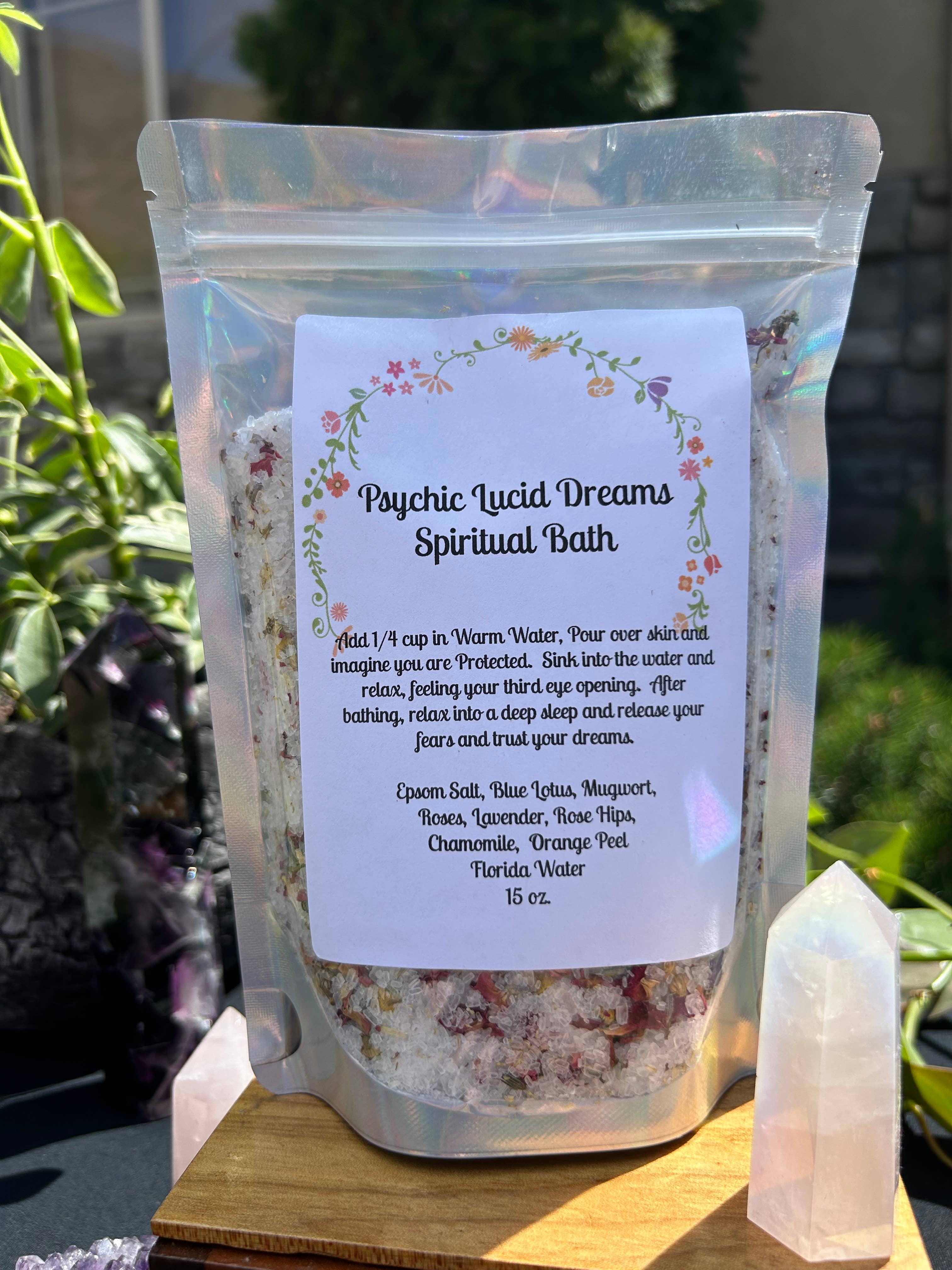 You Are Uniquely Magic - Wholesale Bath Salts - Spiritual Bath Collection-5 Varieties7