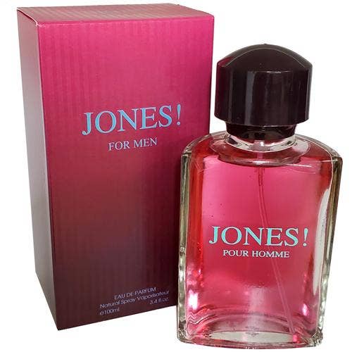 Daspar – wholesale Perfume/eau de toilette – JONES! 3.4 oz EDP for Men – Warm Spicy Floral Scent0