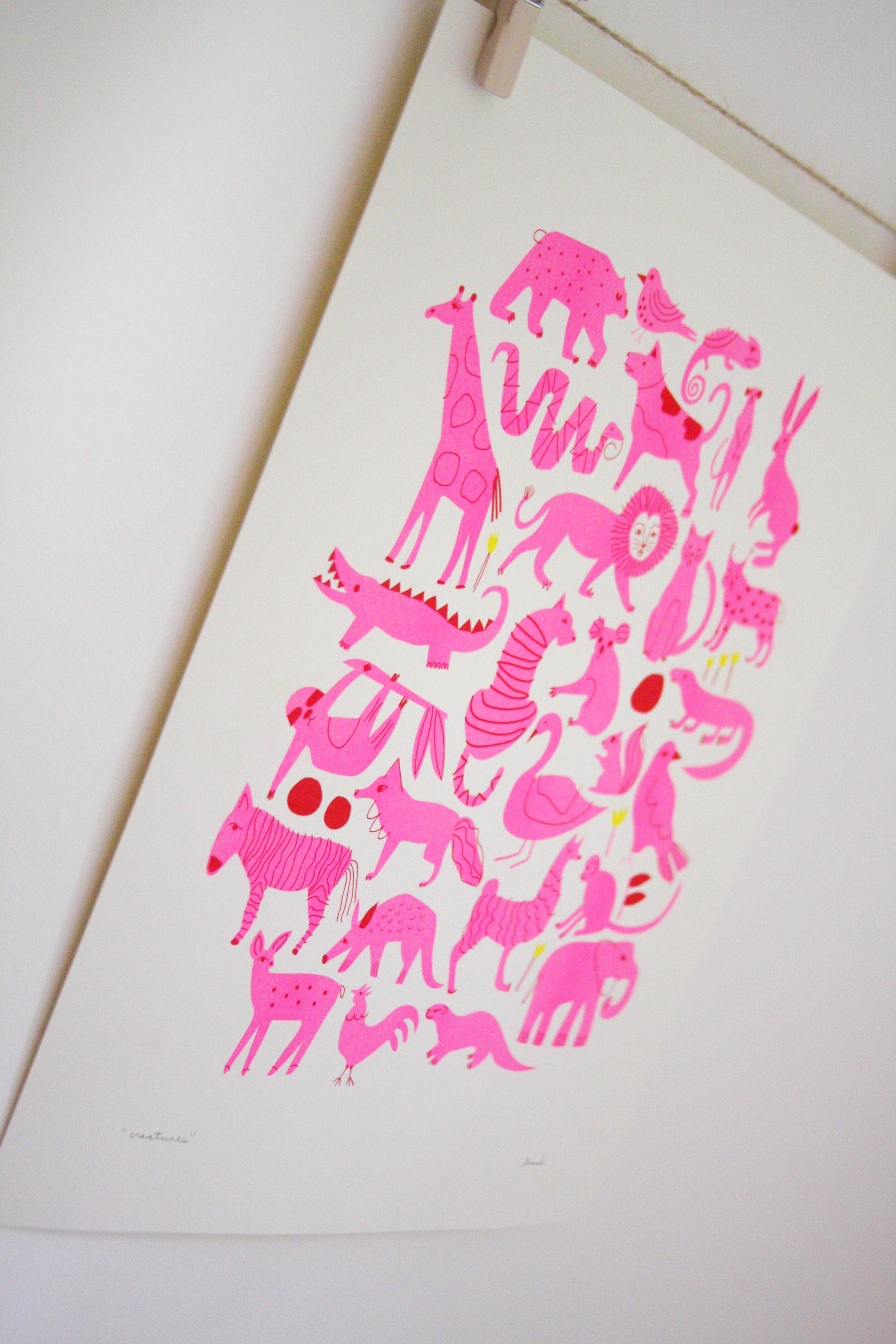 Leah Duncan - Wholesale Art Print - Creatures Print1