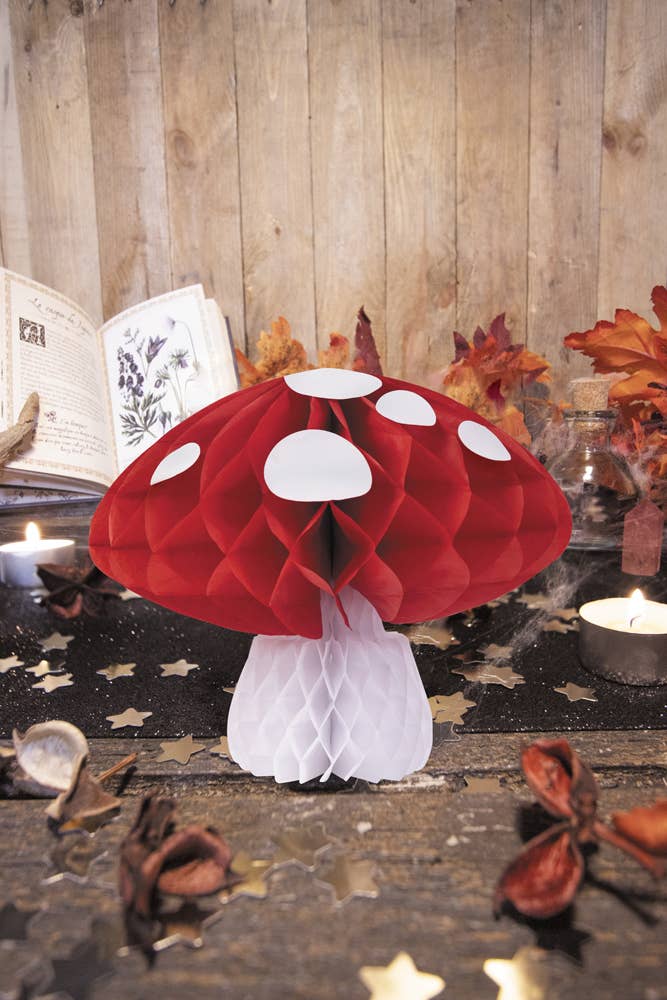 Tim&Puce Factory - Wholesale Decorative Tabletop Object - LITTLE WOODLAND ALVEOLE MUSHROOM1