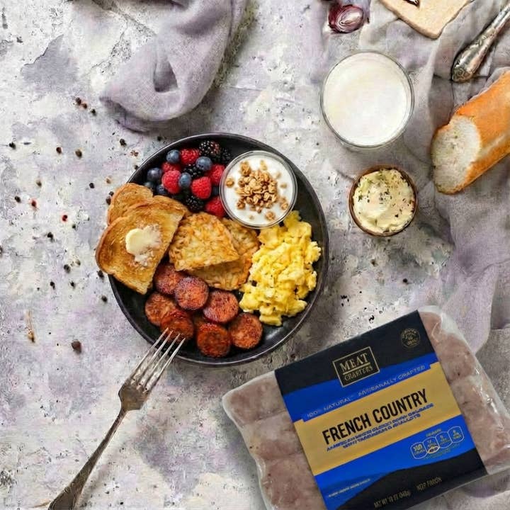 Traditional French Country Sausage Links: Provence-Inspired for wholesale by MeatCrafters Inc.