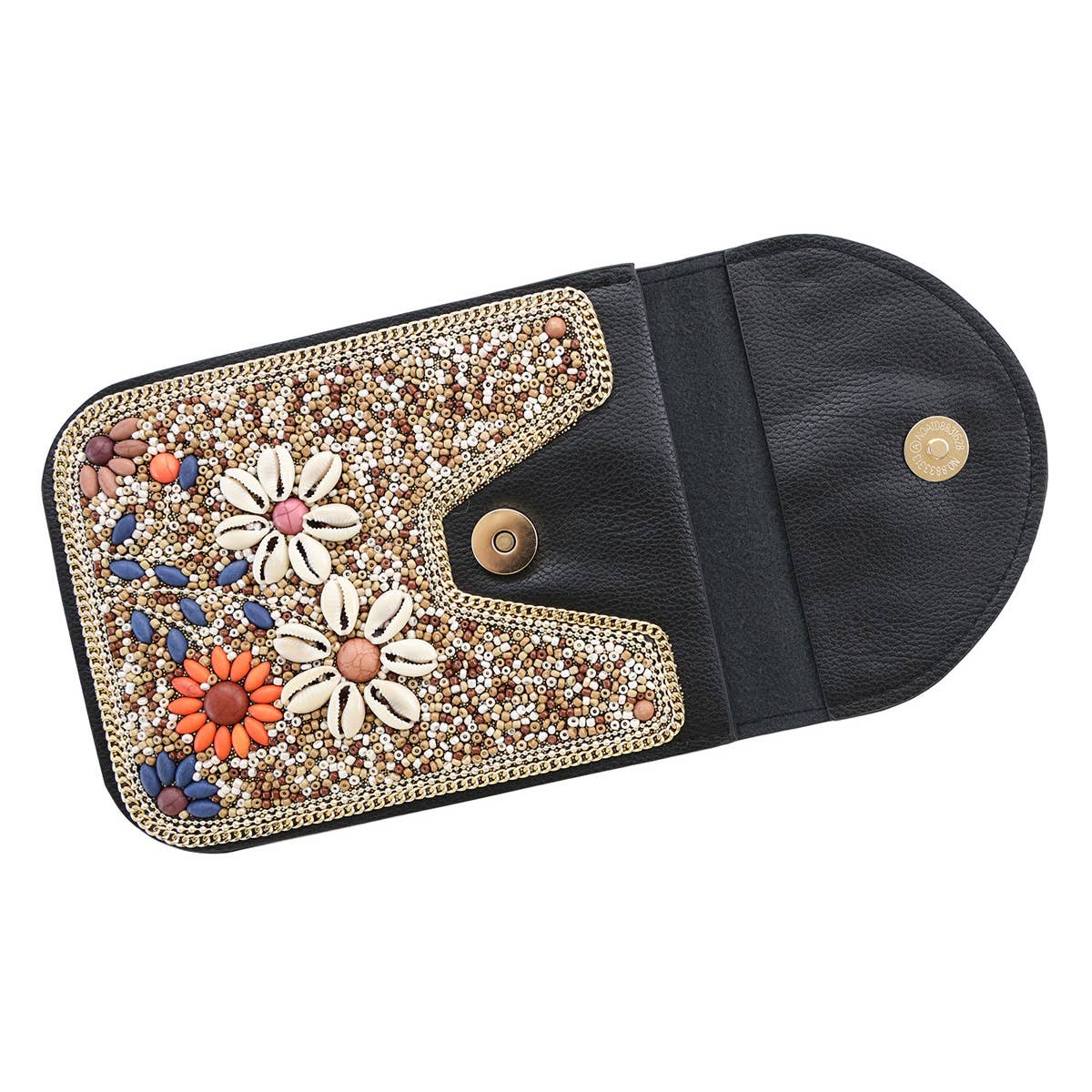 22 Tote - Vendita all'ingrosso Borsa a tracolla - Donna - Borsa a tracolla per cellulare in pelle vegana con perline23