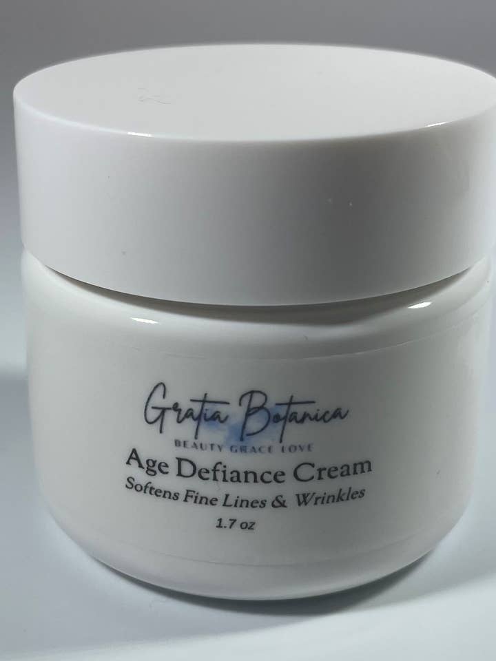 Age Defiance Creme for wholesale by Gratia Botanica