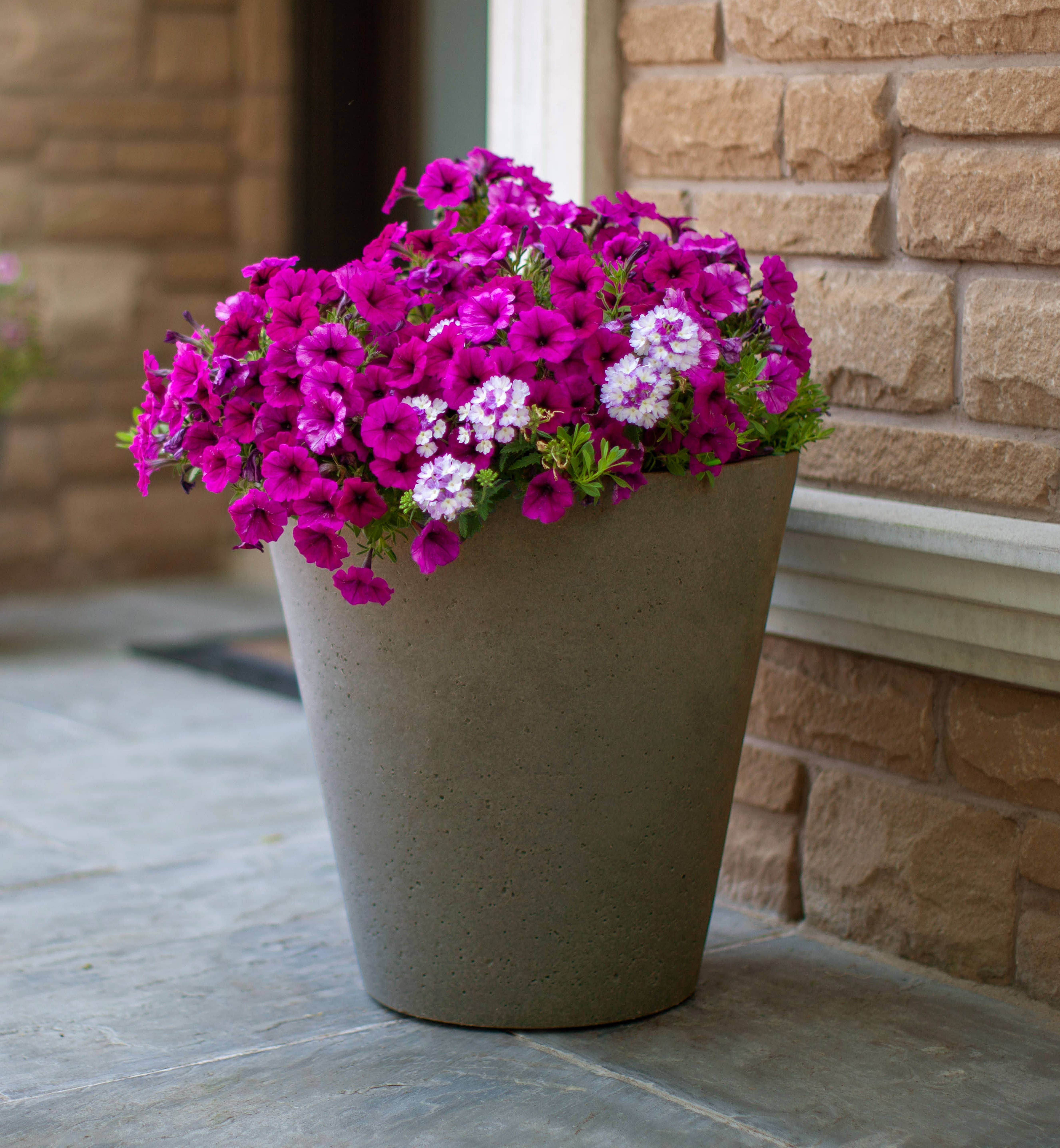 Algreen - Wholesale Plant Pot - 20" Crete Self Watering with Top Fill Port3