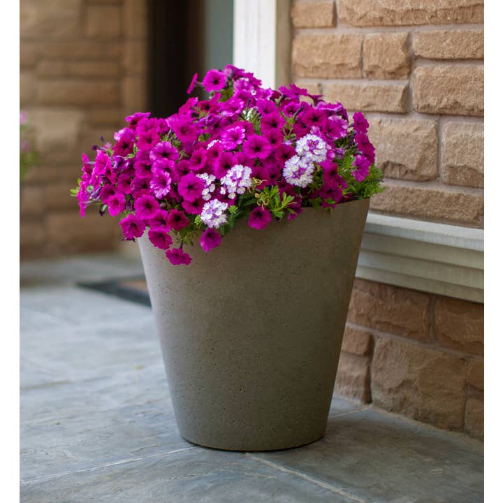 Algreen - Wholesale Plant Pot - 20" Crete Self Watering with Top Fill Port3