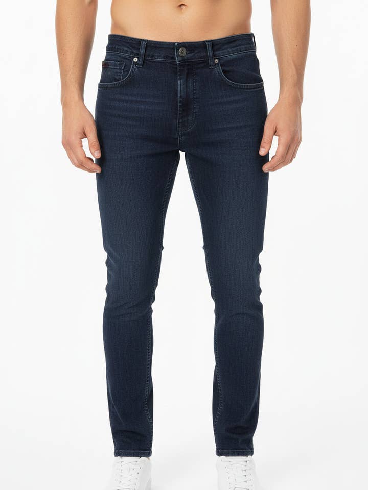 Felsenkind herrjeans slim fit med elastan, stretch-denim, premium jeansbyxa för wholesale av Felsenkind
