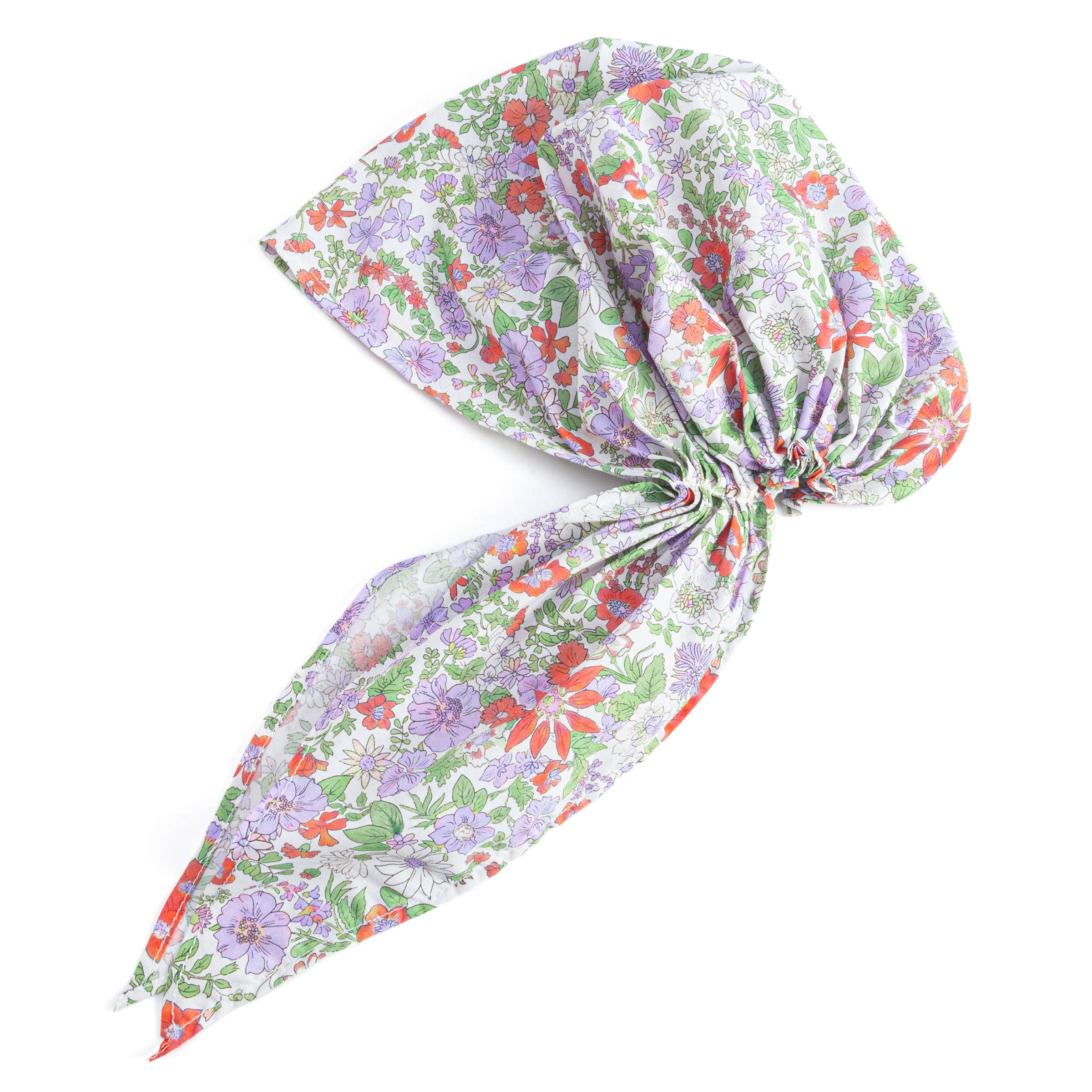 Peppercorn Kids - Wholesale Fashion Headband - Kids - Pre-Tied Hair Bandana Scarf for Girls 3-8, Vintage Floral 9