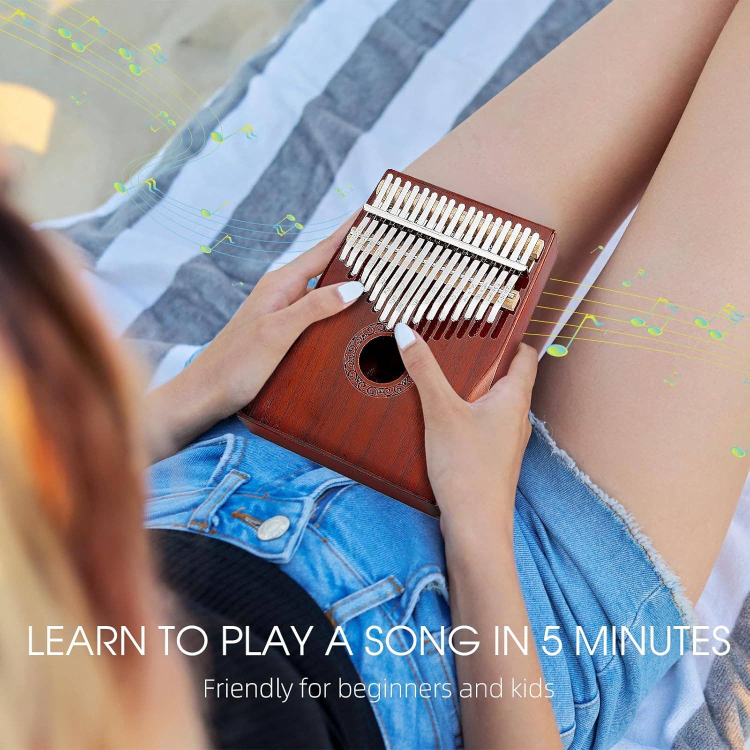 VIGOR – wholesale Musikinstrument – Professionell kalimba handgjord av högkvalitativt trä3