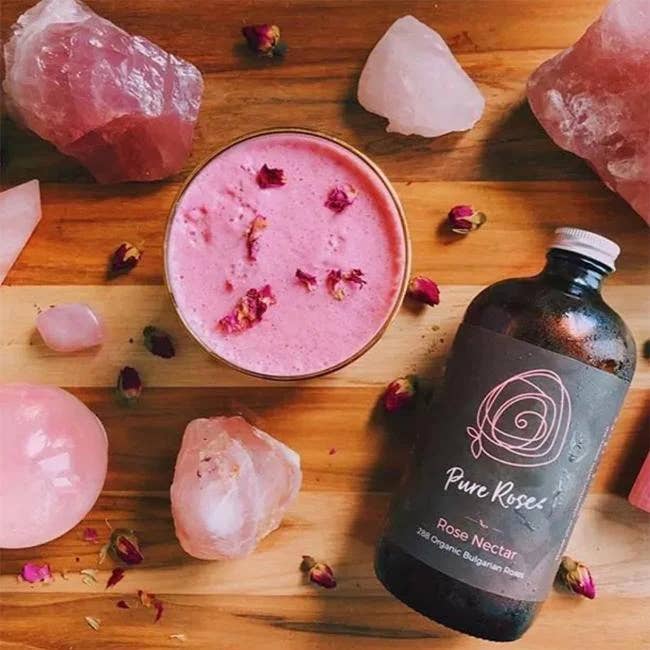 Pure Rose - Wholesale Flavored/Infused Water (Non-Carbonated) - Pure Rose Nectar