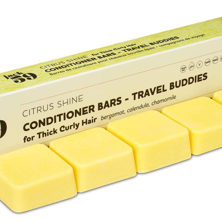 Jack59 Inc. - Wholesale Hair Conditioner - Travel Buddies Conditioner - Refill (5 Pack)