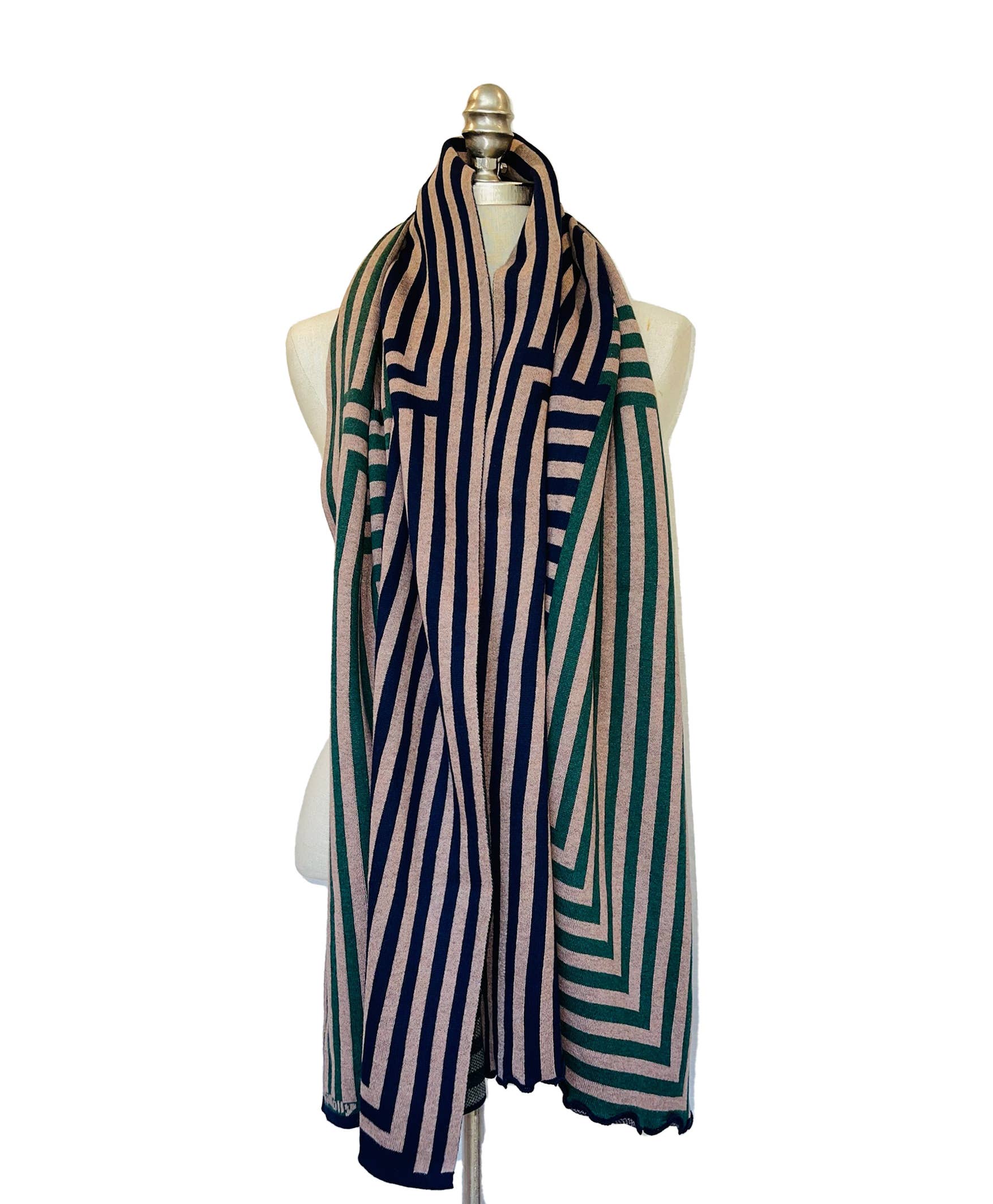 Liamolly - Vente Châle – femme - Pinwheel Wrap3